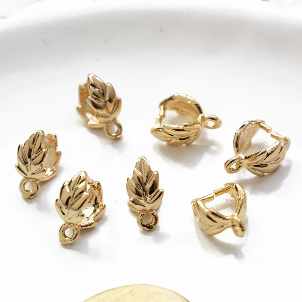 Gold Leaf Foil - 10PCS 18 K gold plated leaf