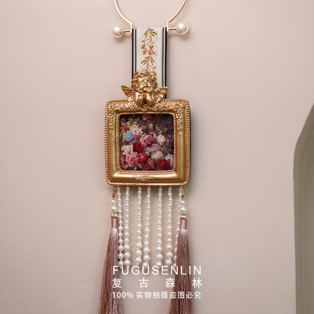 Resin Art For Photo Frame - European-style Angel Relief Resin Photo Frame