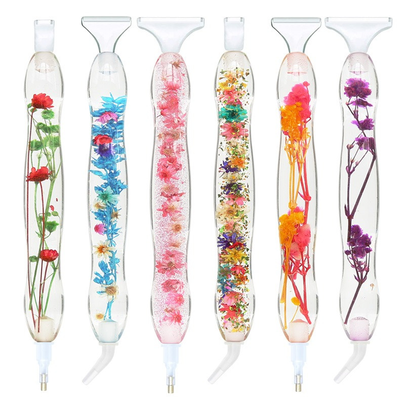 Resin Art Workshop - 1set Flower Design Resin 5D Diamond