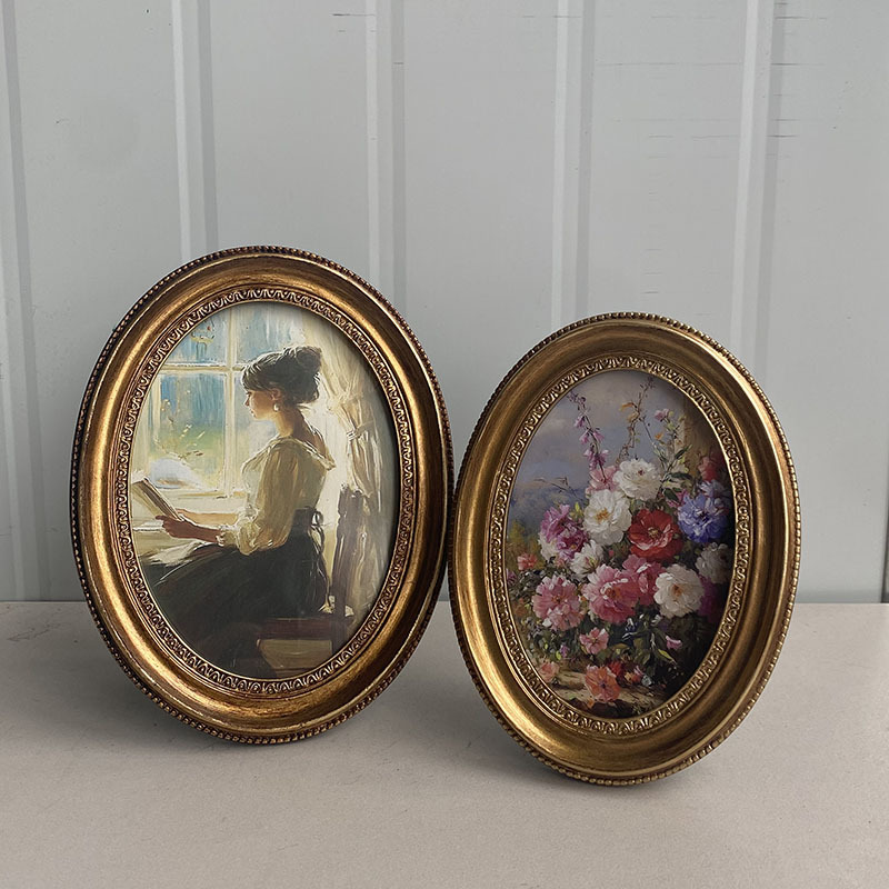 Vintage European Relief Golden - Resin Art For Photo Frame review and price