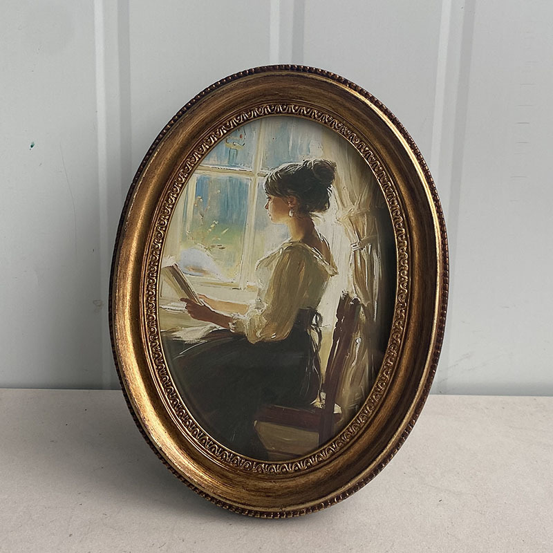 Vintage European Relief Golden - Resin Art For Photo Frame review and price