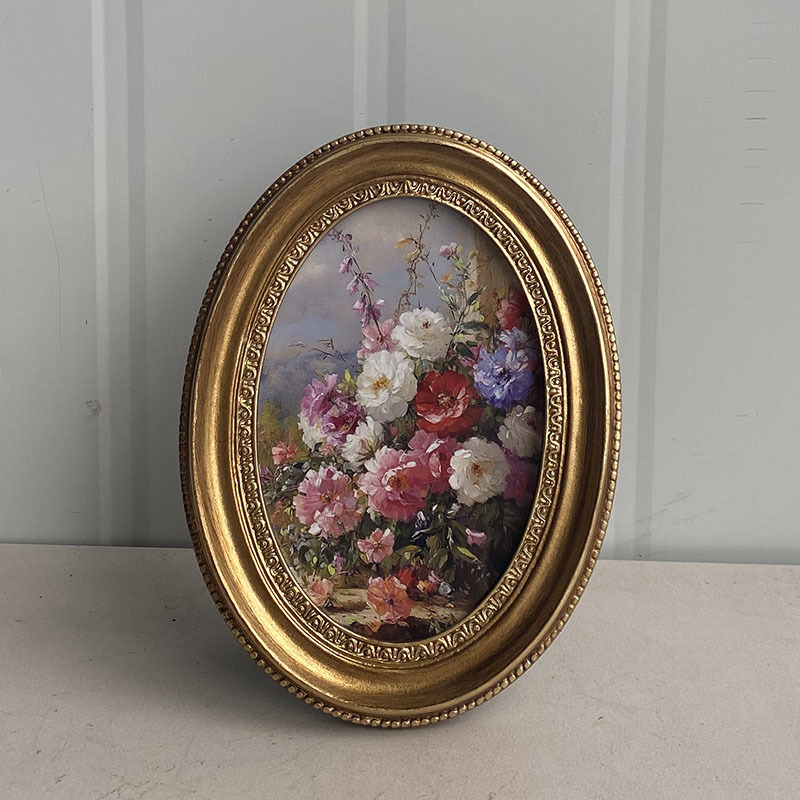 Vintage European Relief Golden - Resin Art For Photo Frame review and price