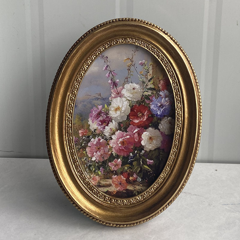 Vintage European Relief Golden - Resin Art For Photo Frame review and price