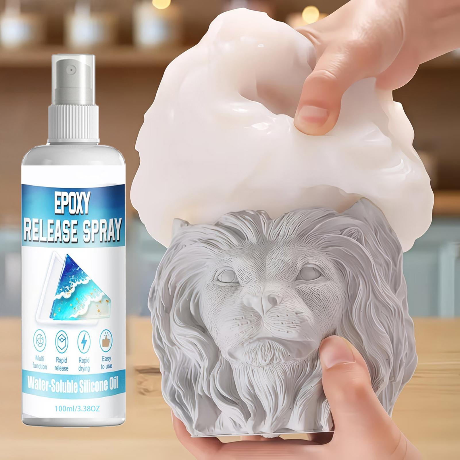 100ml Silicone Release Spray E - Resin Art Workshop review and price