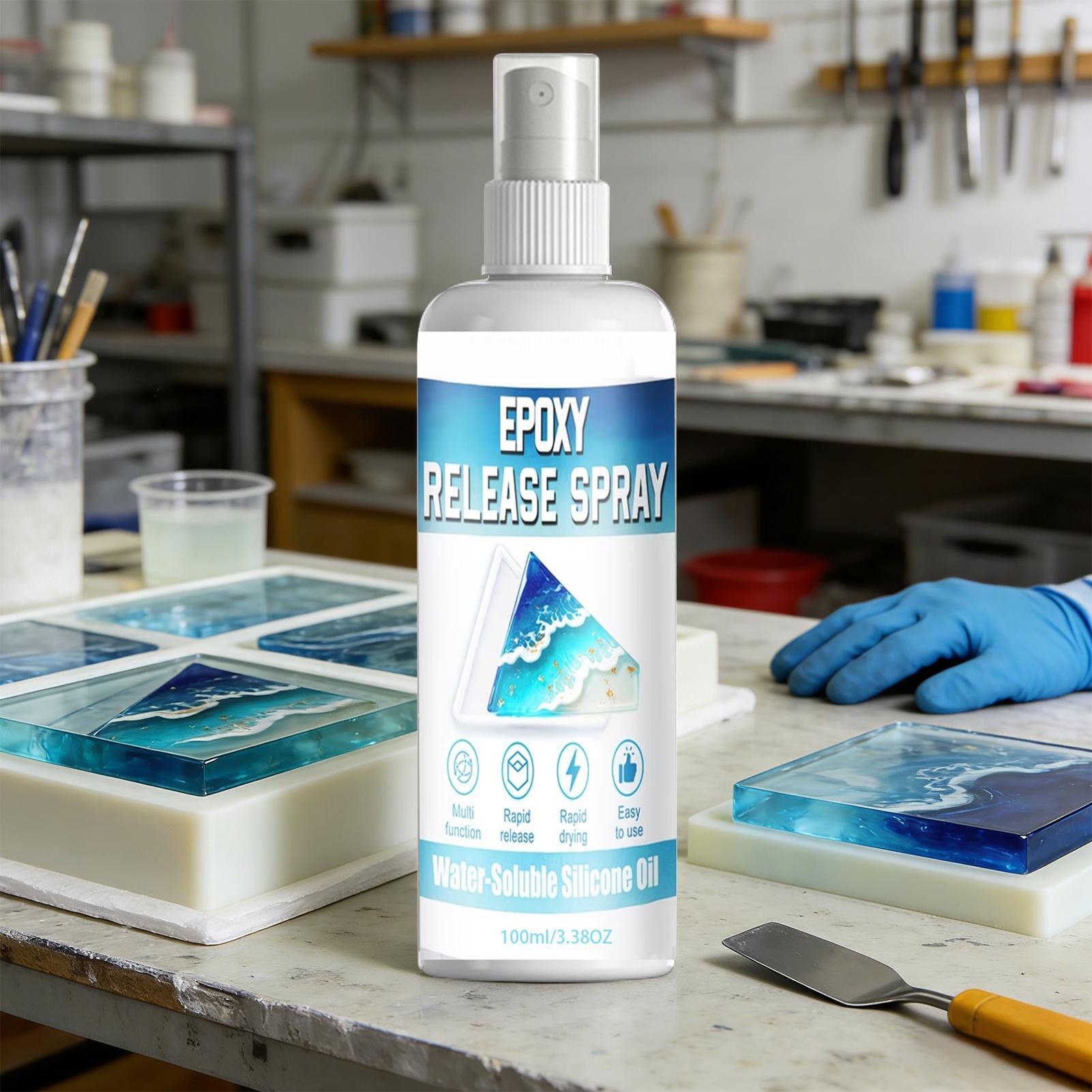 100ml Silicone Release Spray E - Resin Art Workshop review and price