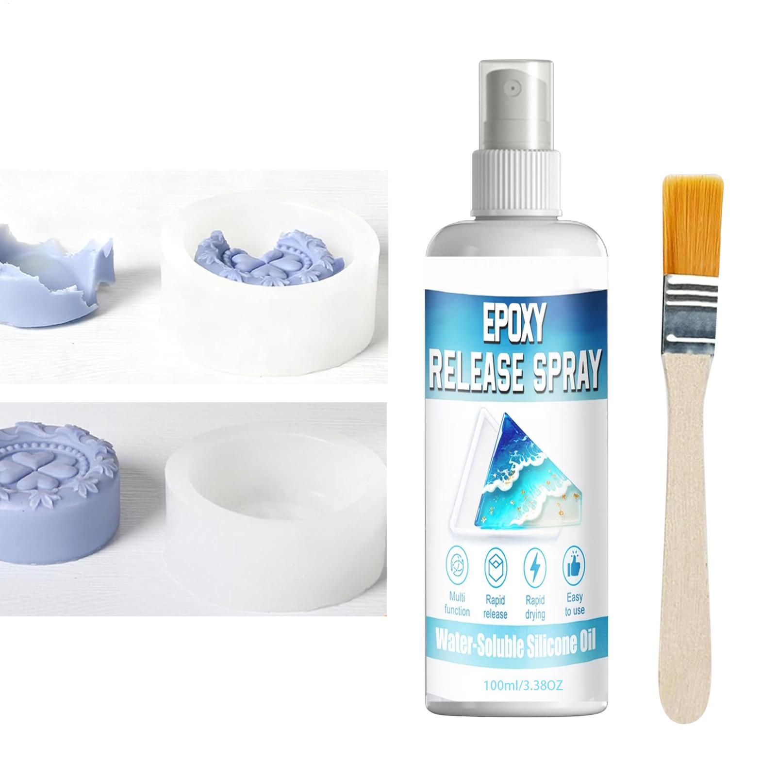 100ml Silicone Release Spray E - Resin Art Workshop review and price
