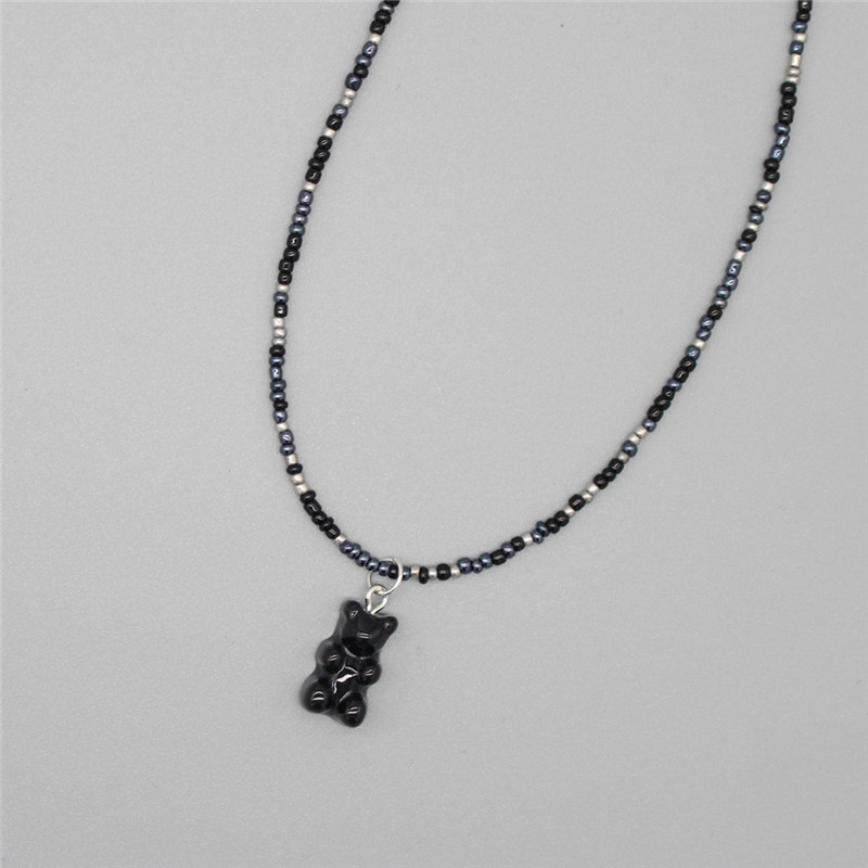 New Bohemia Korean Lover Color - Resin Art Necklace review and price