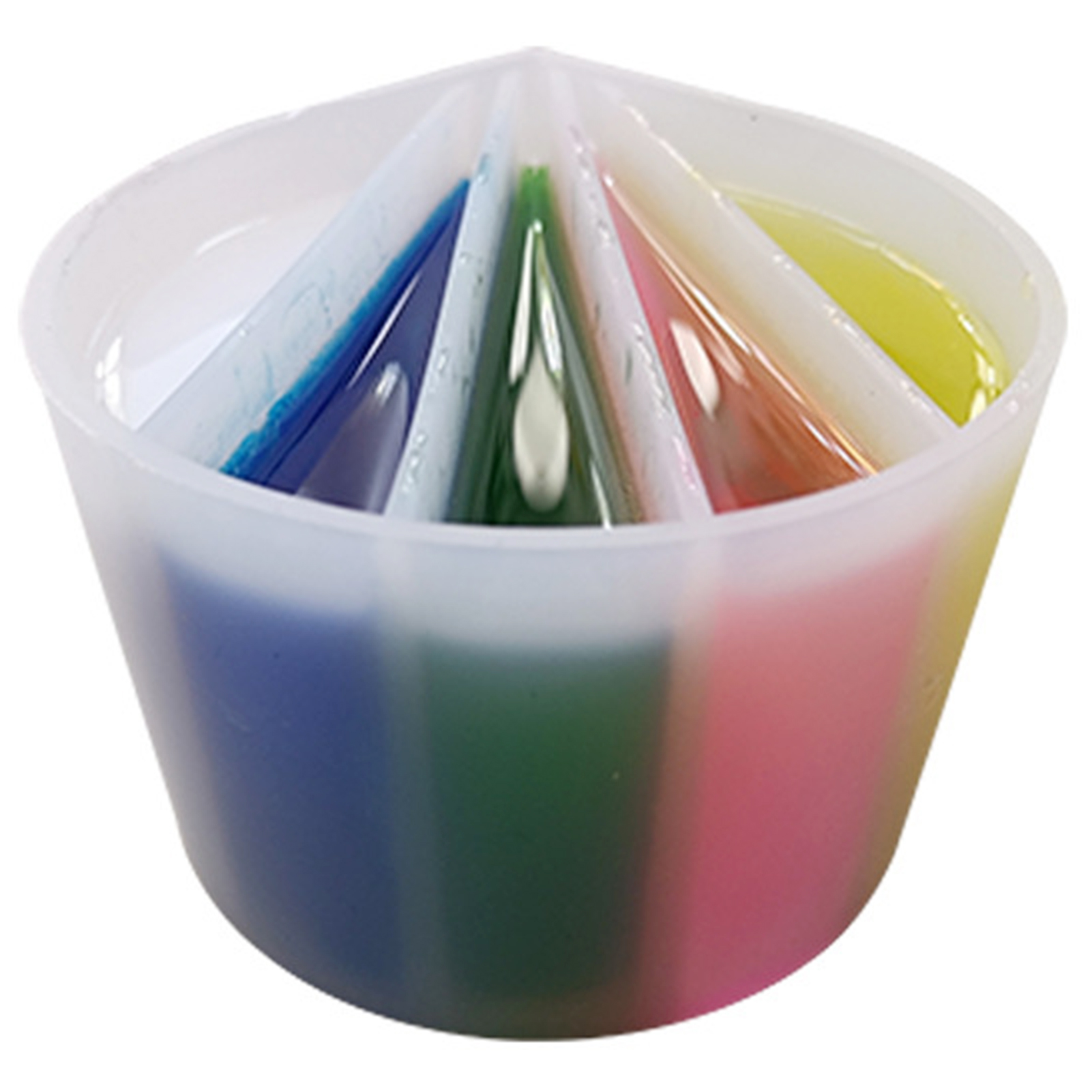 Silicone Split Mixing Cups wit - Resin Art Pouring review and price