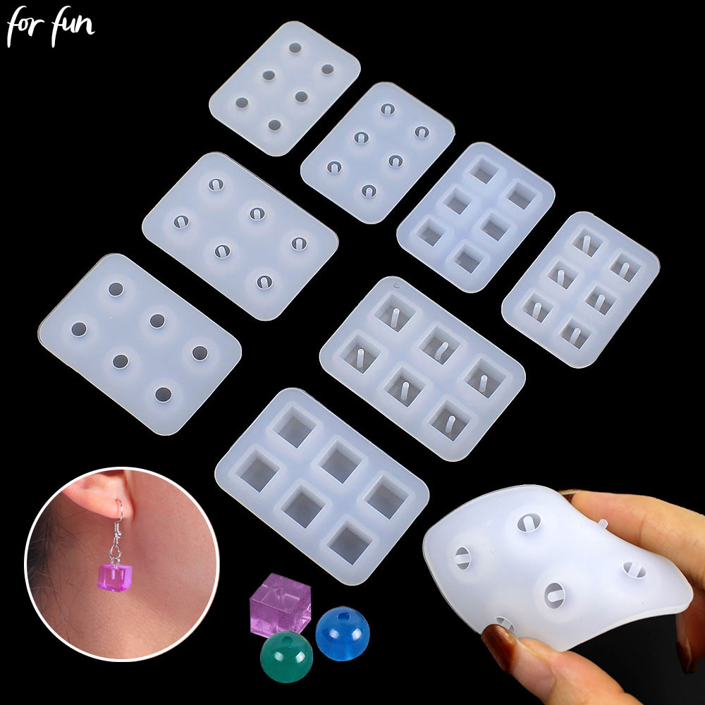 For Fun 10/8MM Bead Silicone M - Resin Art Cube review and price