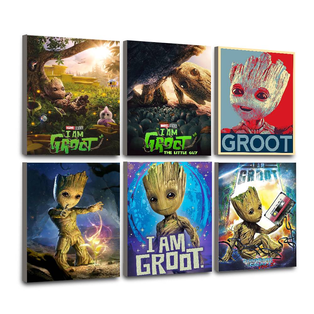 Mar Cute G-Groot lassic Cover  - Resin Art Wall Decor review and price