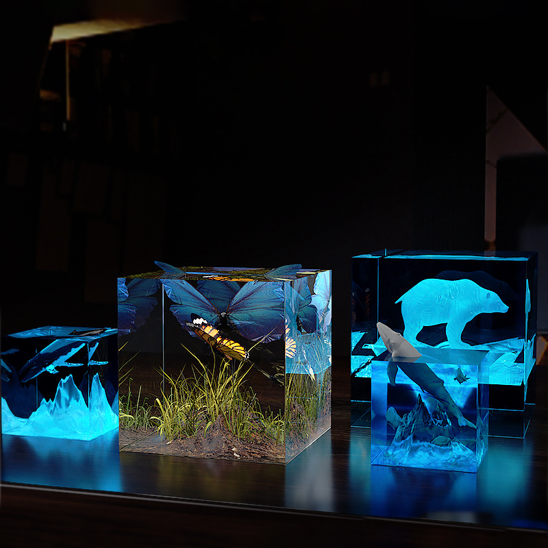 3D Cube UV Resin Molds DIY Jew - Resin Art Cube review and price
