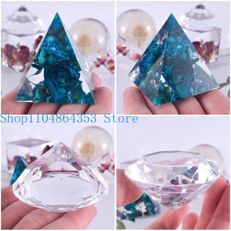 652F Square Resin Molds Differ - Resin Art Cube review and price
