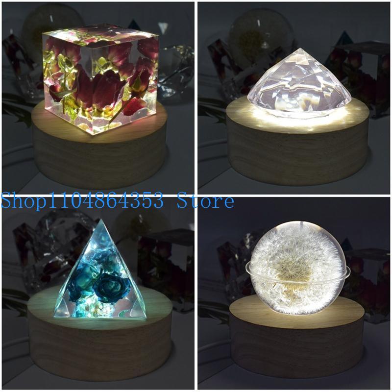 652F Square Resin Molds Differ - Resin Art Cube review and price