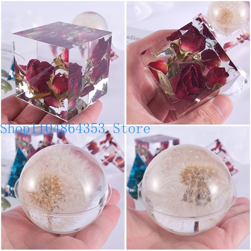 652F Square Resin Molds Differ - Resin Art Cube review and price