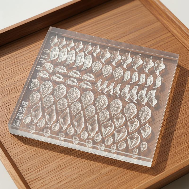Miniature Leaf Silicone Mold 3 - Resin Art Necklace review and price