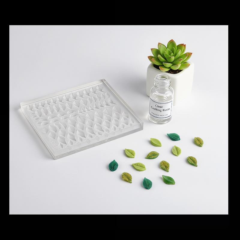 Miniature Leaf Silicone Mold 3 - Resin Art Necklace review and price