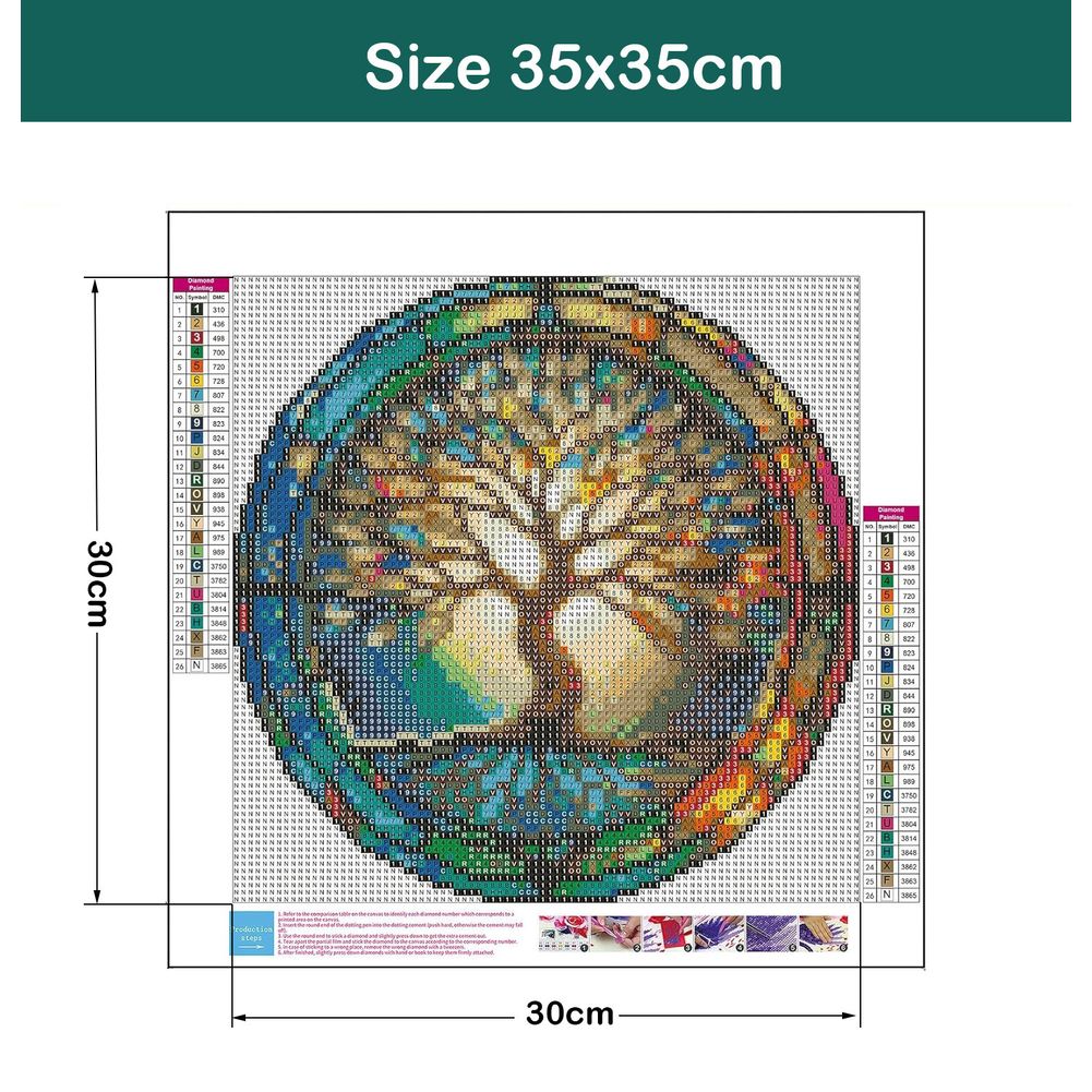 New Diamond Painting 5D DIY Cu - Resin Art Cube review and price