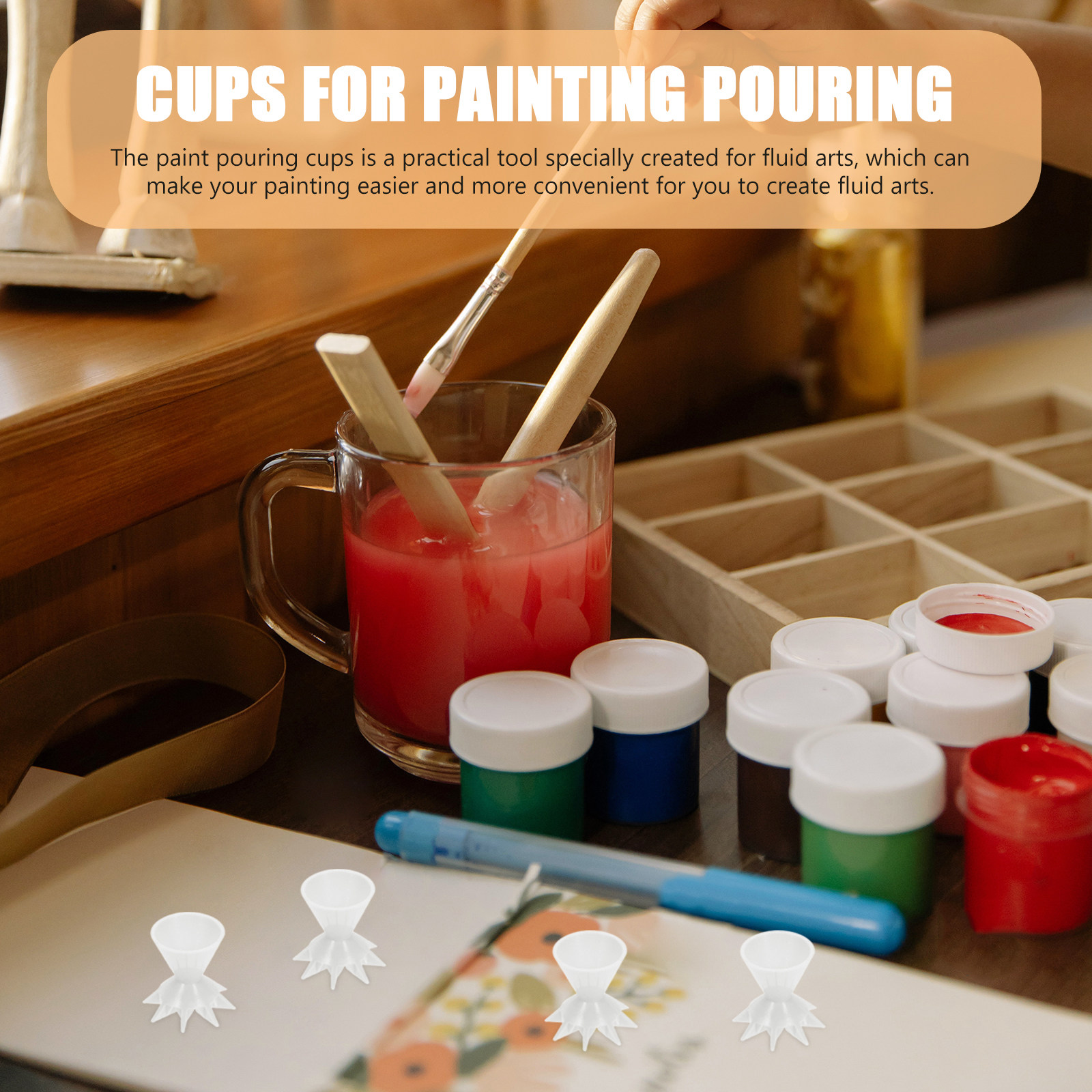 Mini Split Pour Funnel for Flu - Resin Art Pouring review and price