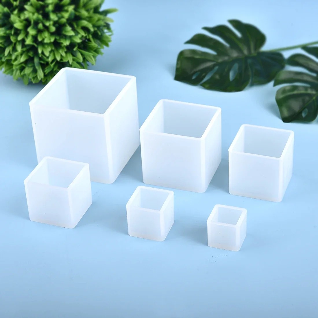 Resin Silicone Mold 3D Cube Ca - Resin Art Cube review and price