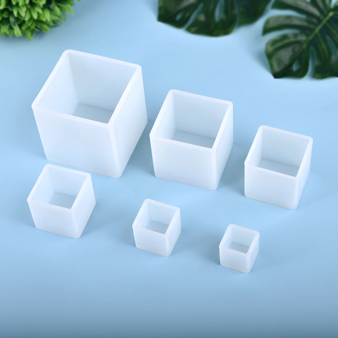 Resin Silicone Mold 3D Cube Ca - Resin Art Cube review and price