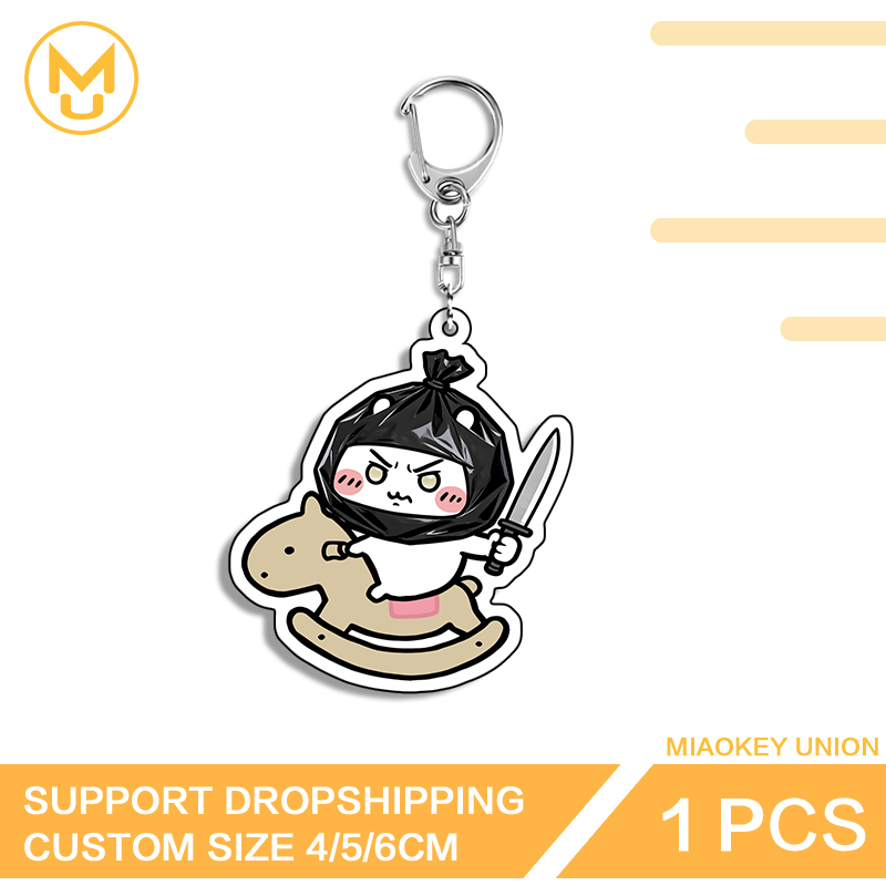White Hamster Traehest Funny P - Resin Art A Keychain review and price