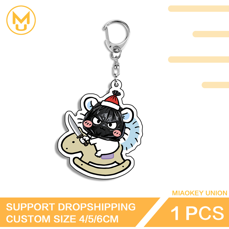 White Hamster Traehest Funny P - Resin Art A Keychain review and price