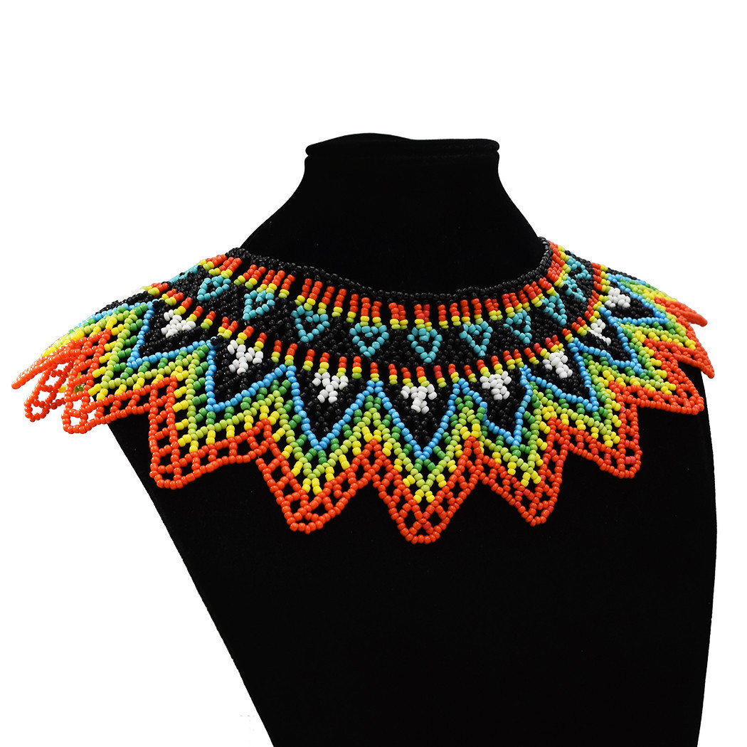 Handmade Multicolor Resin Seed - Resin Art Necklace review and price