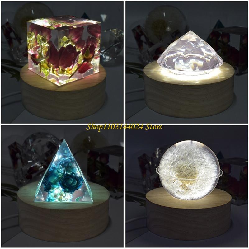 N5KE Cube Silicone Molds Epoxy - Resin Art Cube review and price