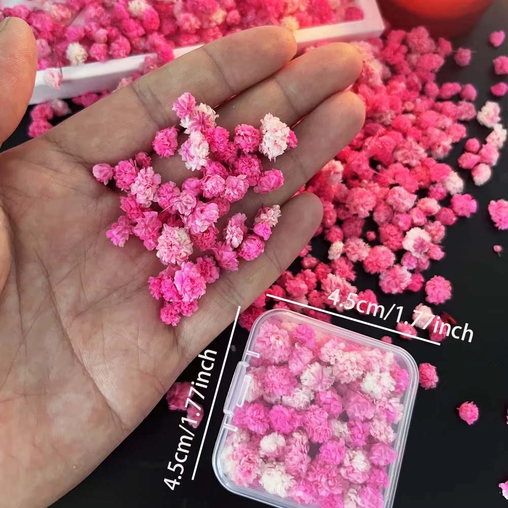 1Box Flower Mix for Crafts Can - Resin Art Earrings Design review and price