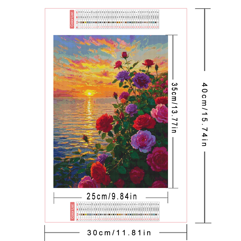 AZQSD Diamond Art Paintings Ro - Resin Art With Rose review and price
