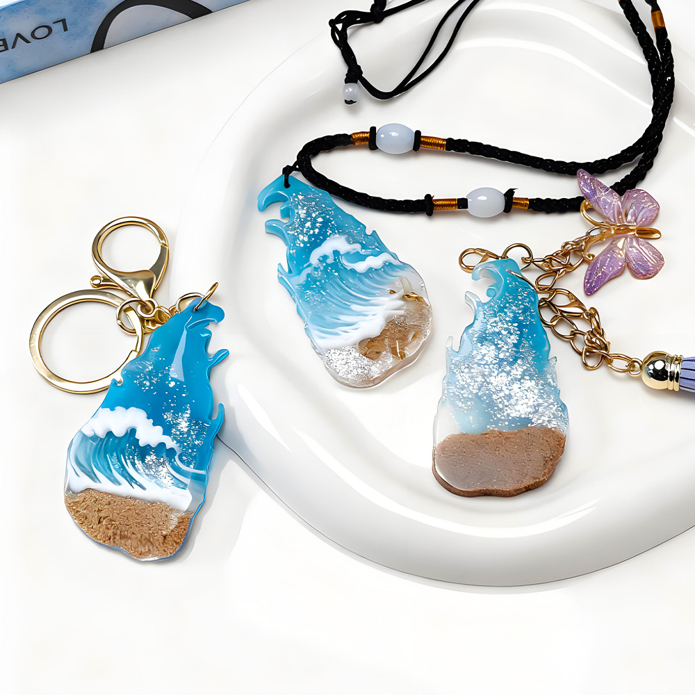 Sri Lanka Map Mold Pendant Key - Resin Art A Keychain review and price