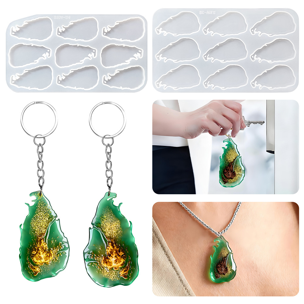 Sri Lanka Map Mold Pendant Key - Resin Art A Keychain review and price