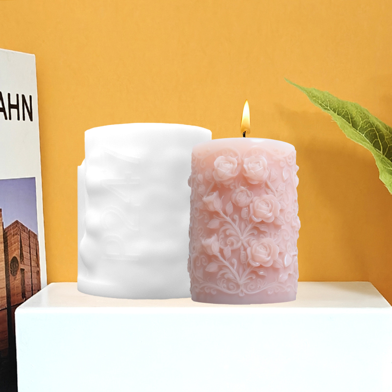 Double Heart Connected White D - Resin Art With Rose review and price