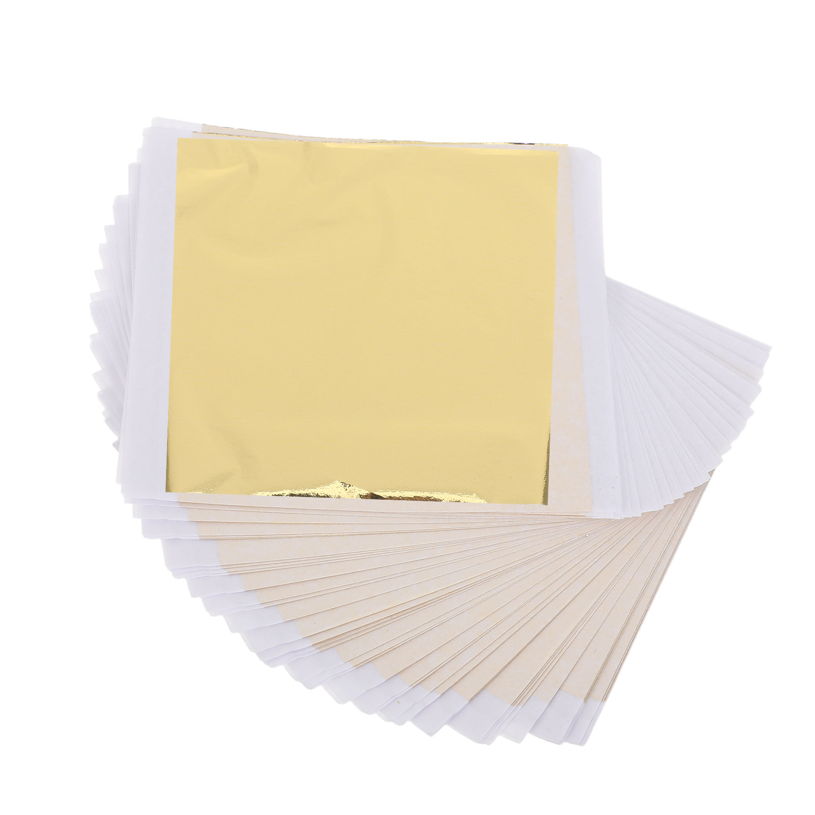 50Pcs 8x8.5cm Gold Leaf Foil P - Gold Leaf Foil review and price