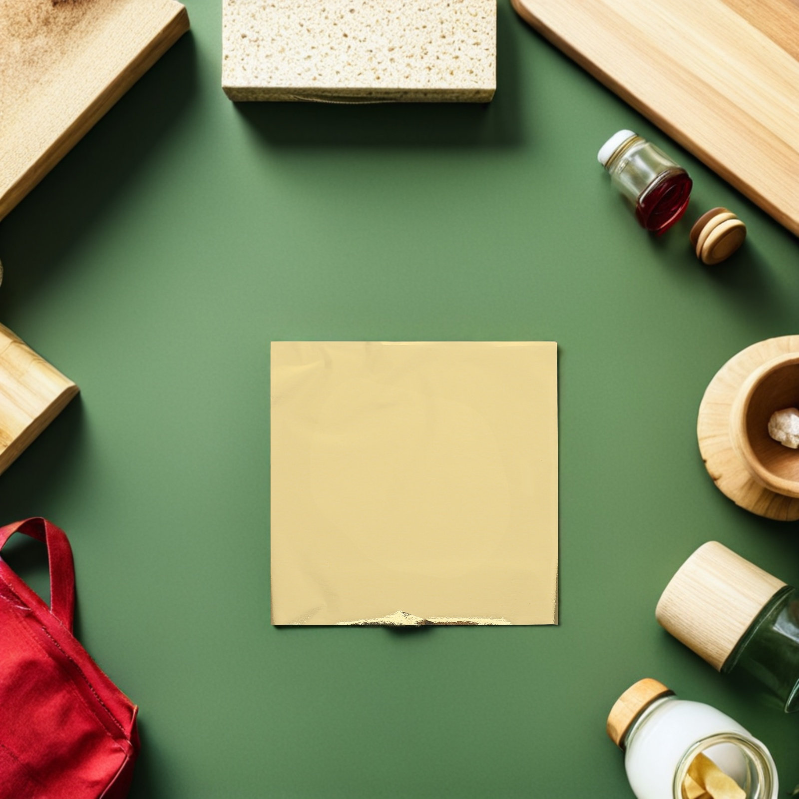 50Pcs 8x8.5cm Gold Leaf Foil P - Gold Leaf Foil review and price