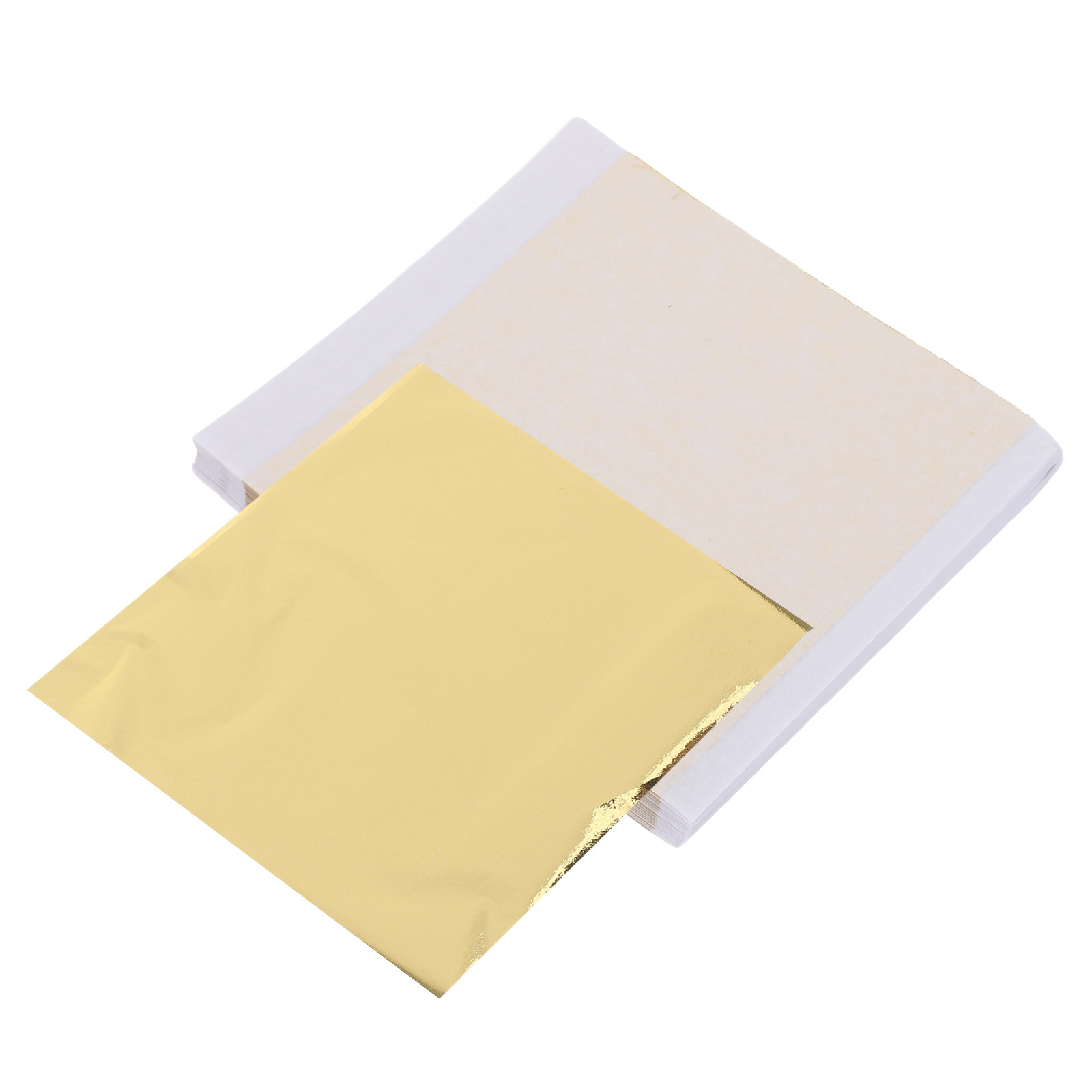 50Pcs 8x8.5cm Gold Leaf Foil P - Gold Leaf Foil review and price