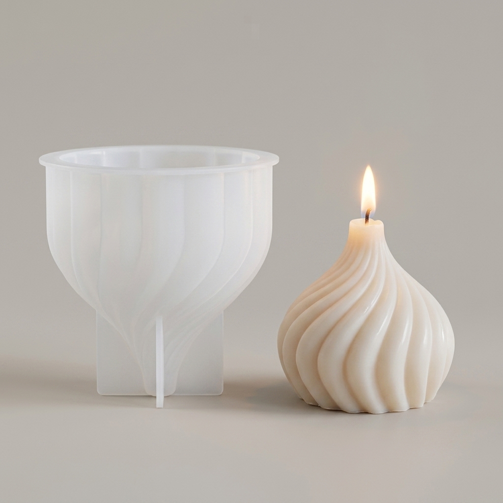 Silicone Candle Mold Cube Geom - Resin Art Cube review and price