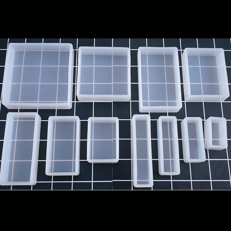 1PC Cube Cuboid Pendant DIY Ne - Resin Art Cube review and price