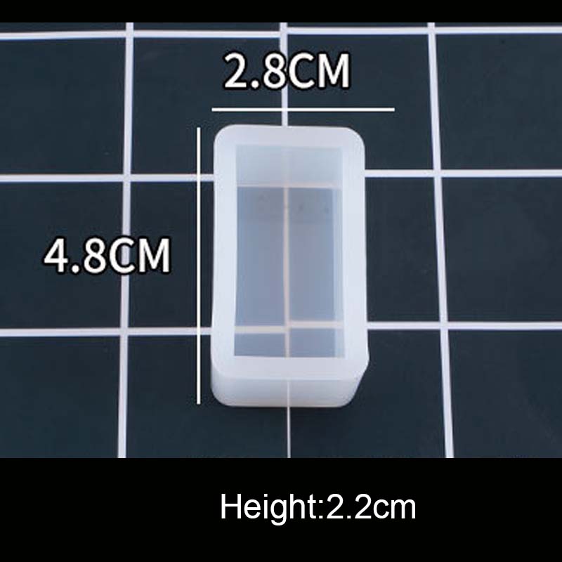 1PC Cube Cuboid Pendant DIY Ne - Resin Art Cube review and price