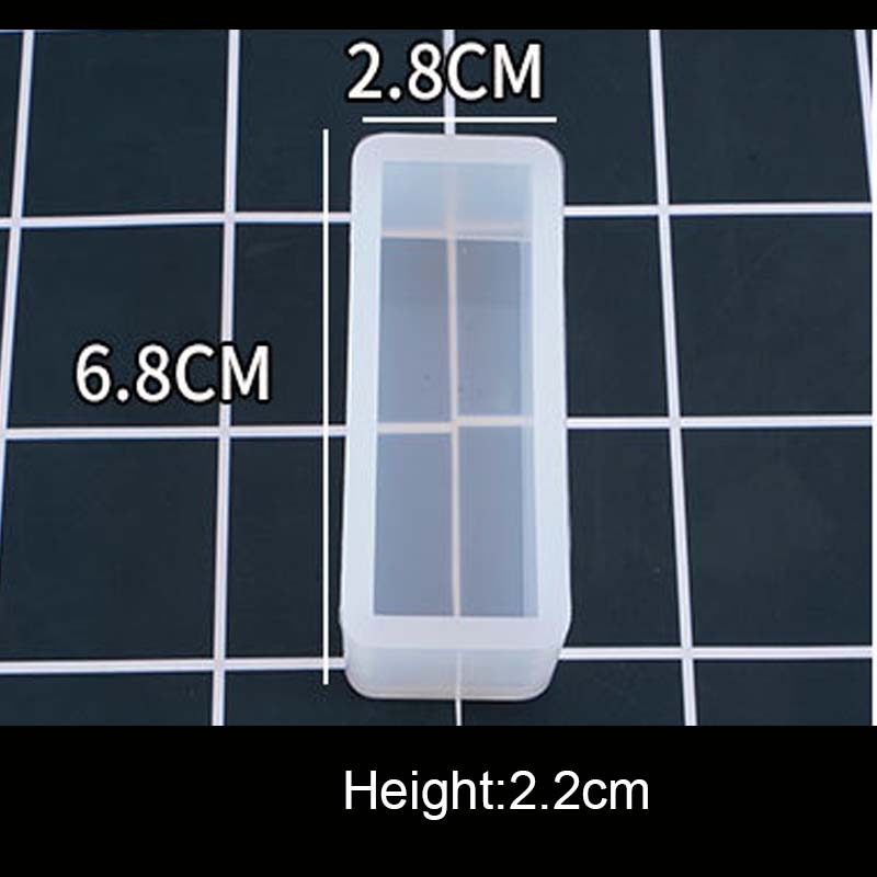1PC Cube Cuboid Pendant DIY Ne - Resin Art Cube review and price