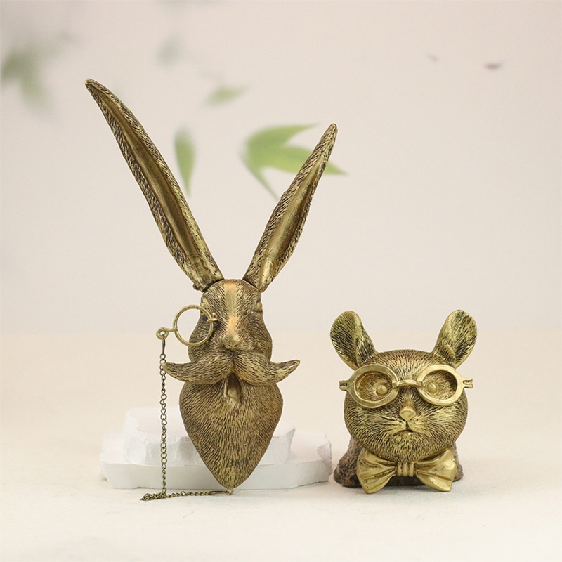 Vintage Copper Resin Animal Wa - Resin Art Gift For Wedding review and price