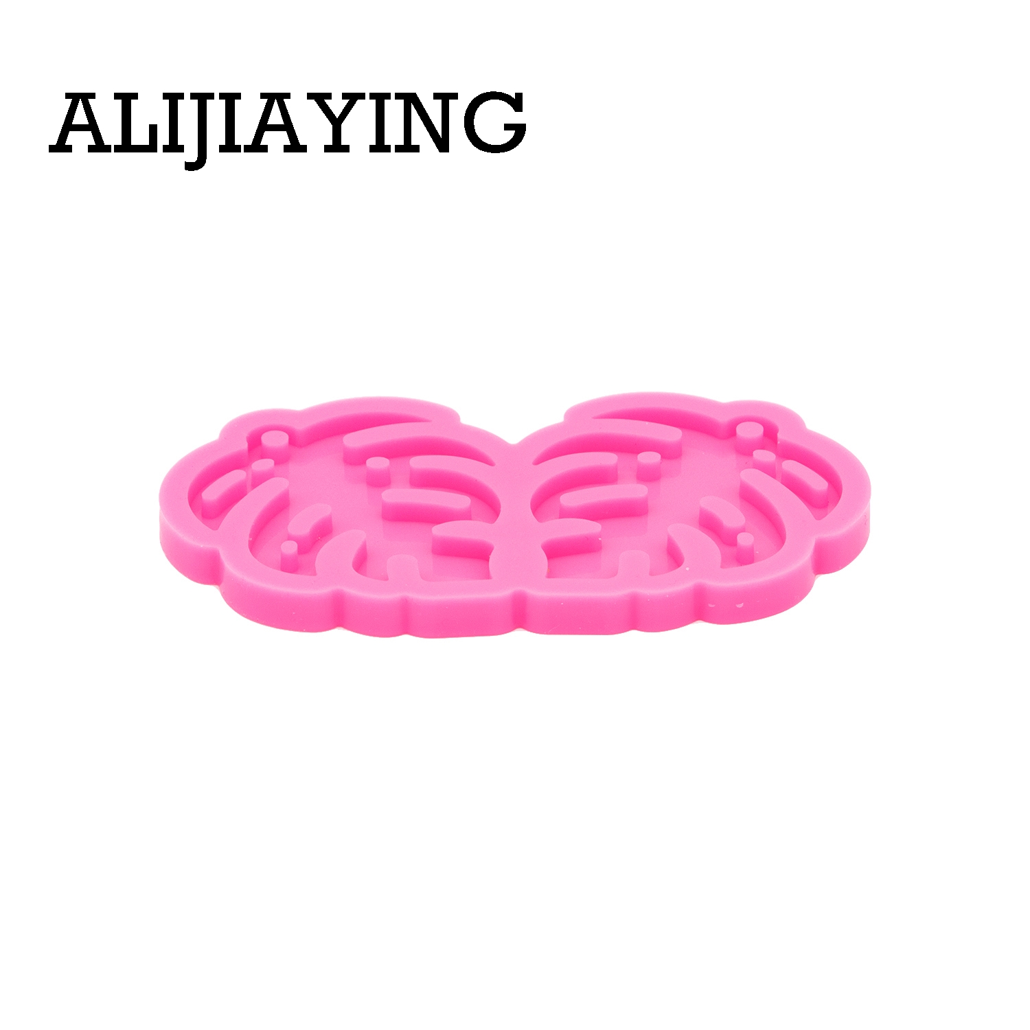 DY0549 Smooth Art Design Palm  - Resin Art Earrings Design review and price
