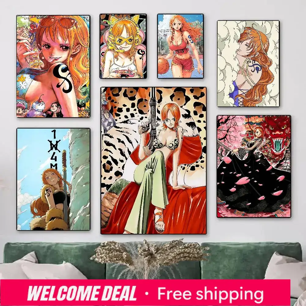 2026 1pc Anime Character Nami  - Resin Art Wall Decor review and price