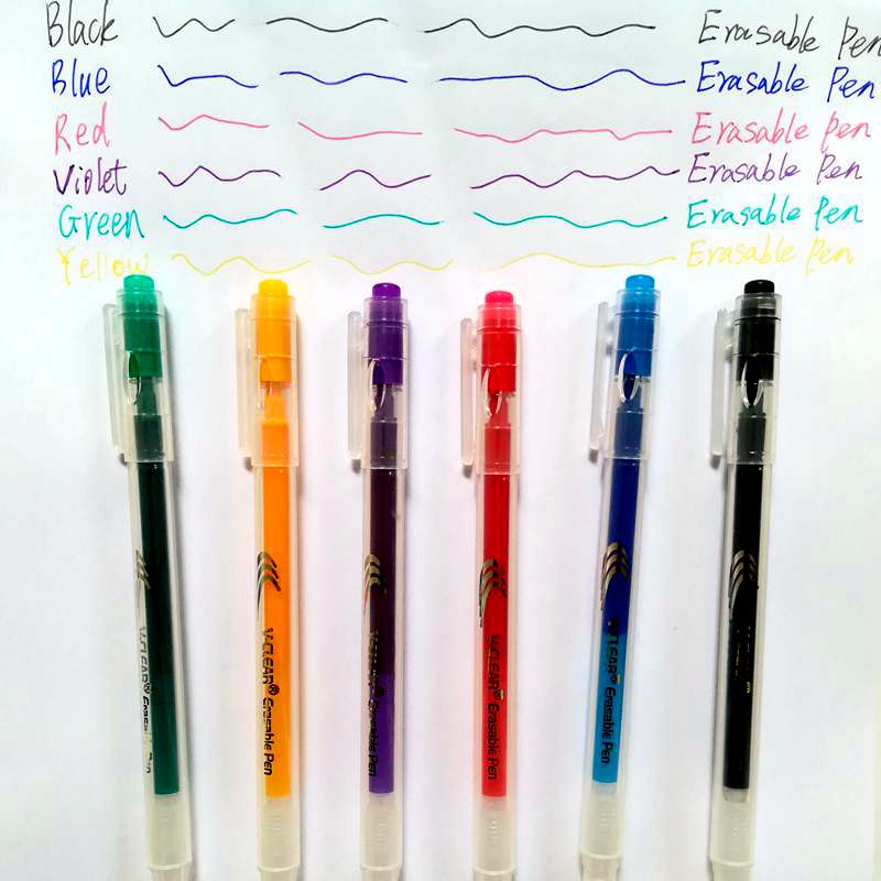 VCLEAR Erasable Pen Friction P - Pilot Pen Frixion review and price