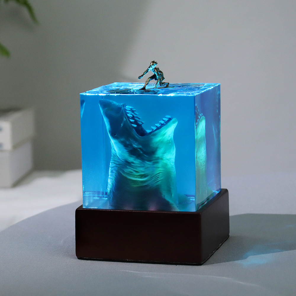 5cm/8cm Cube Organism Resin Ta - Resin Art Cube review and price