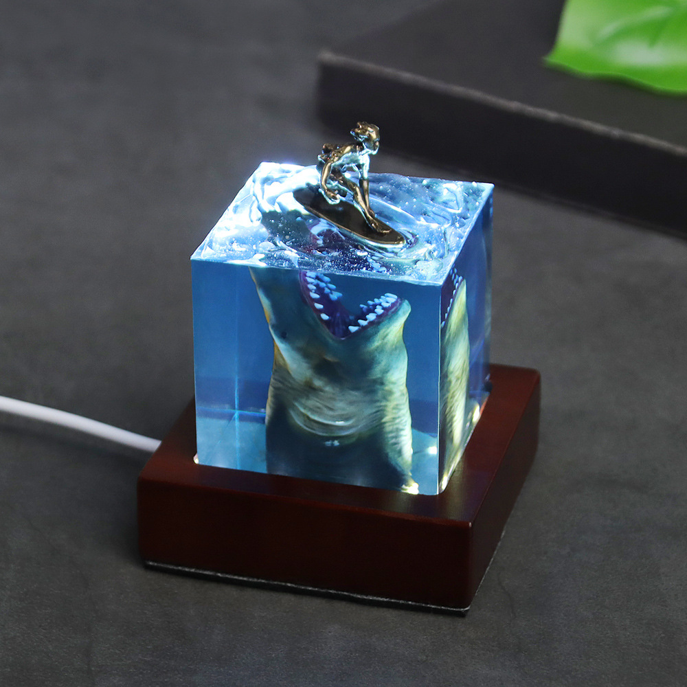 5cm/8cm Cube Organism Resin Ta - Resin Art Cube review and price