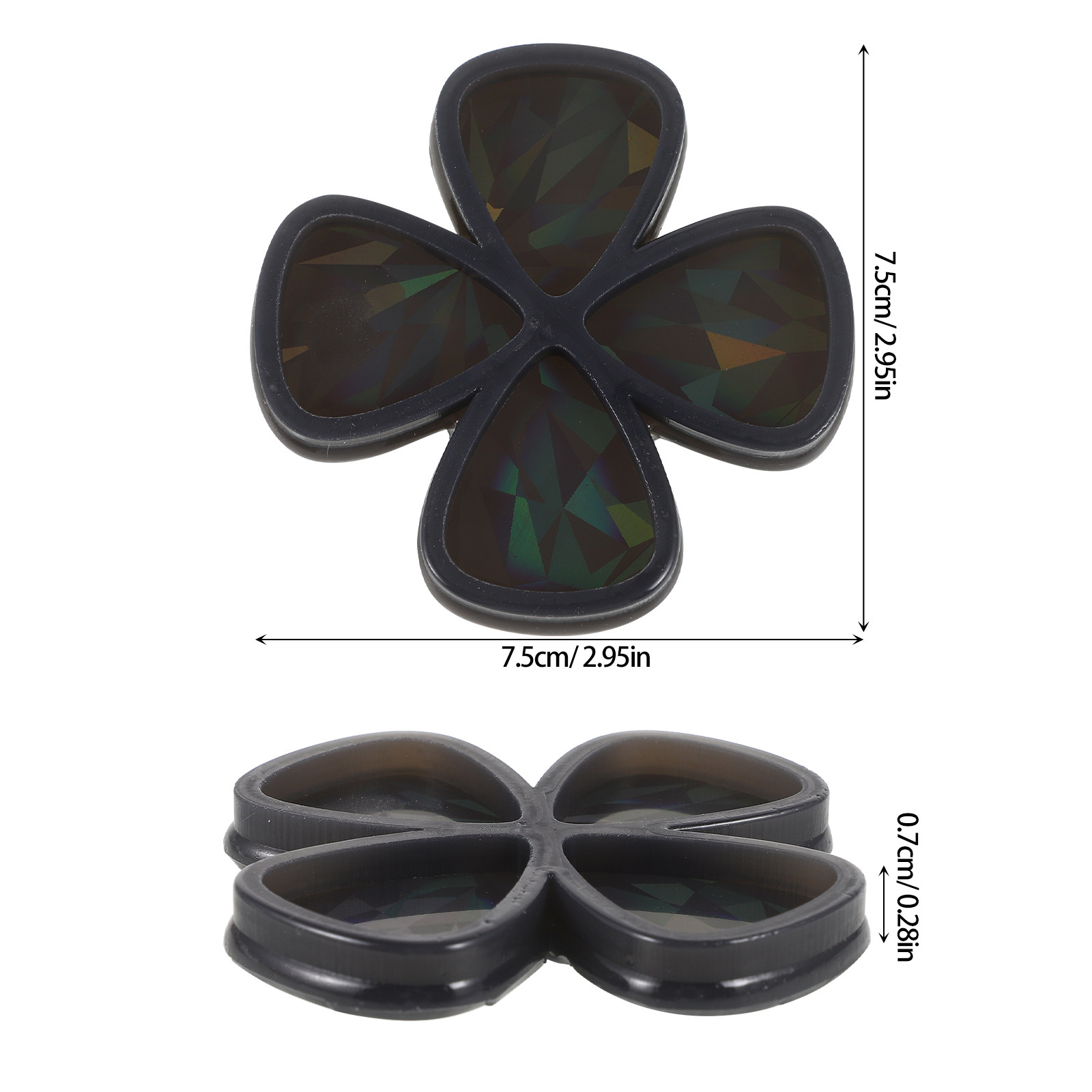 DIY Holographic Guitar Pick Si - Resin Art A Keychain review and price