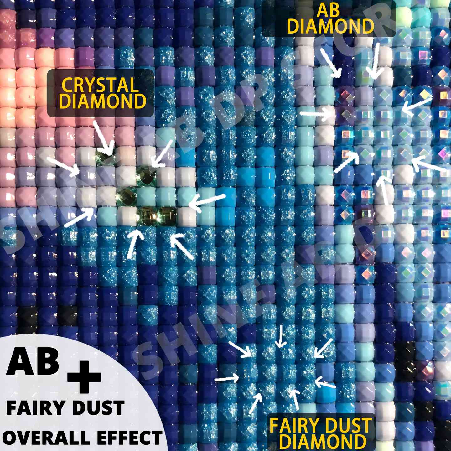 Resin Fairy Dust Crystal Diy D - Resin Art With Rose review and price