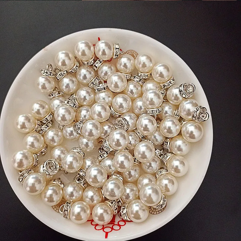 30Pcs Round Pearl Diamond Pend - Resin Art Gift For Wedding review and price