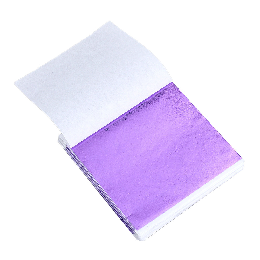 50Pcs 8x8.5cm Gold Leaf Sheets - Gold Leaf Foil review and price